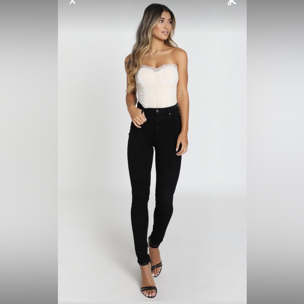 Showpo out of patience bodysuit